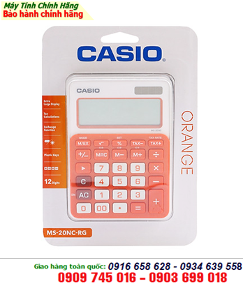 Casio MS-20NC-RG; Máy tính tiền Casio MS-20NC-RG chính hãng Casio